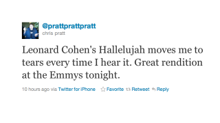 Illustration for article titled Celebrities Tweet About The Emmys